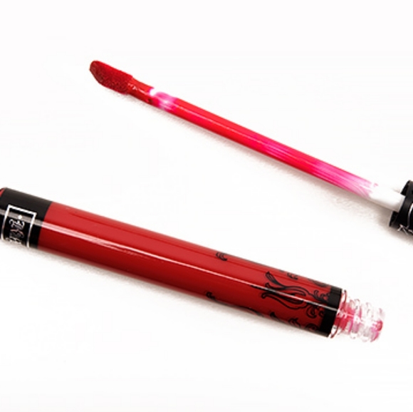 🆕 Underage Red 💄 KVD Beauty Everlasting Liquid Lipstick - Picture 3 of 10